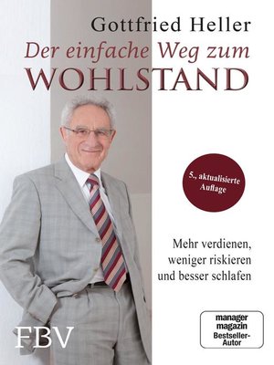 cover image of Der einfache Weg zum Wohlstand